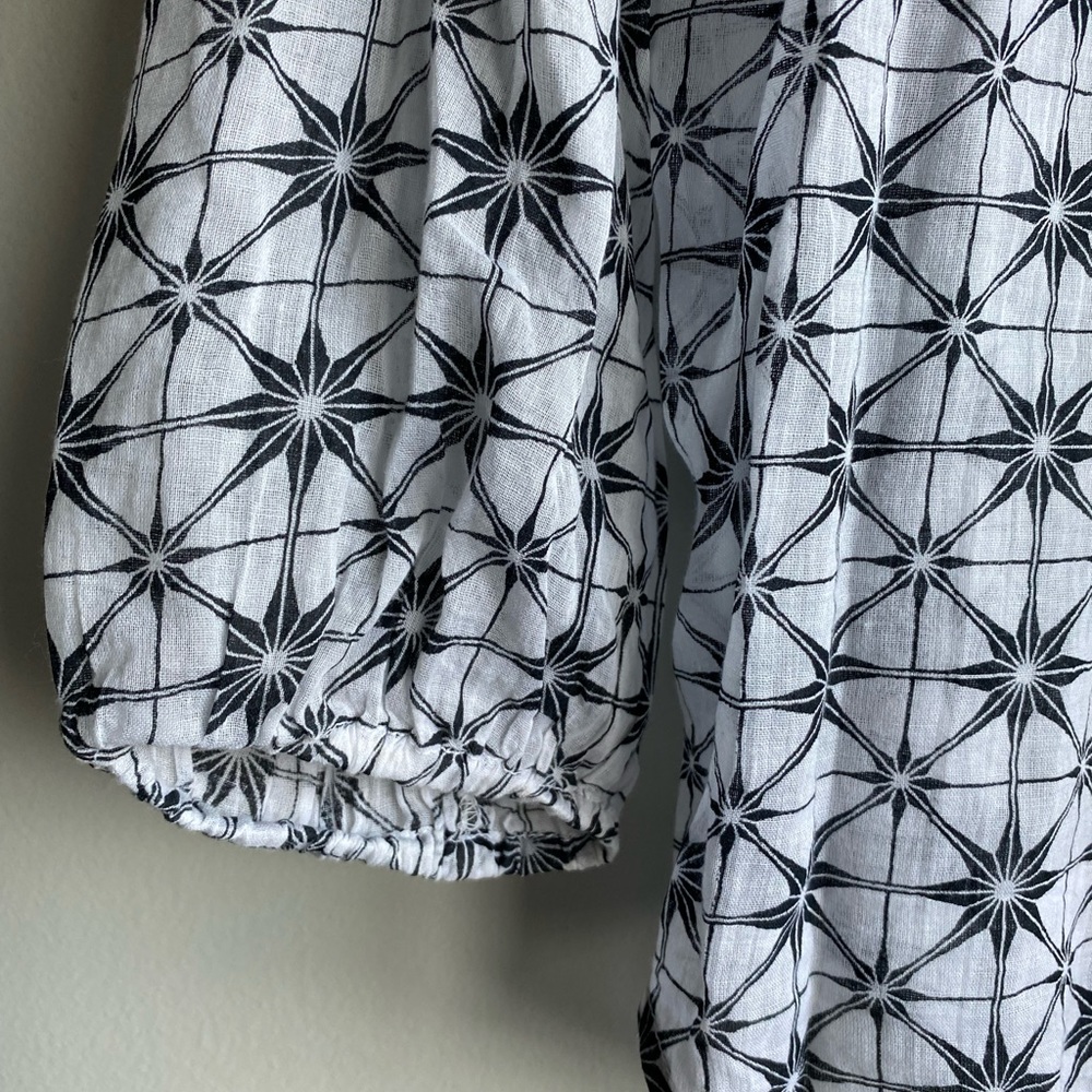 Roberta Roller Rabbit Cotton Blouse - Picture 2 of 5